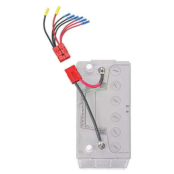 CONNECT-EASE RCE12VB4K 12V Non-Fused 4-Lead Battery Connector