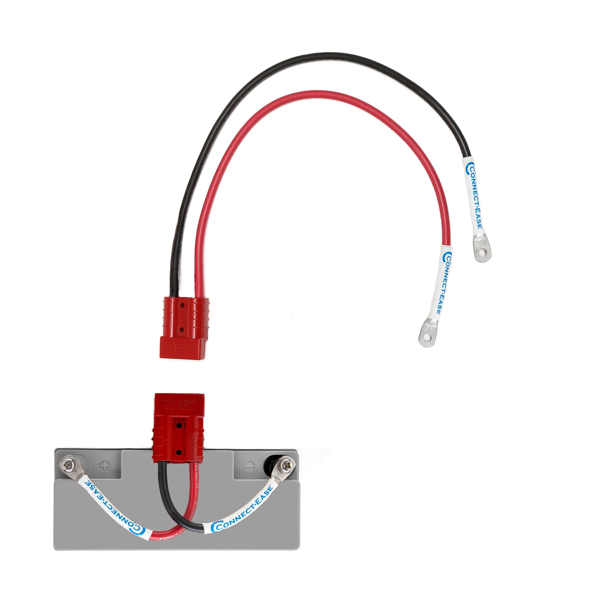 CONNECT-EASE RCE12VJSKI 12V Jet Ski Quik Connect