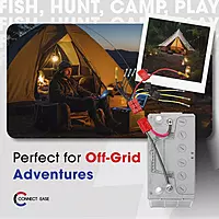 12V Multi-4 Fused Connection Kit RCE12VB4FK | Perfect for Battery Charger, Depth Finders, Bilge Pumps