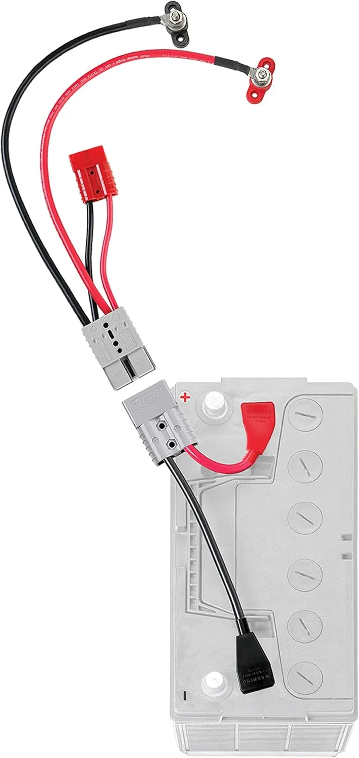 12V Starting Motor Connection Kit with Accessory Power RCE12VBM6CK | Quick Maintenance Boat Accessories Kit | Corrosion
