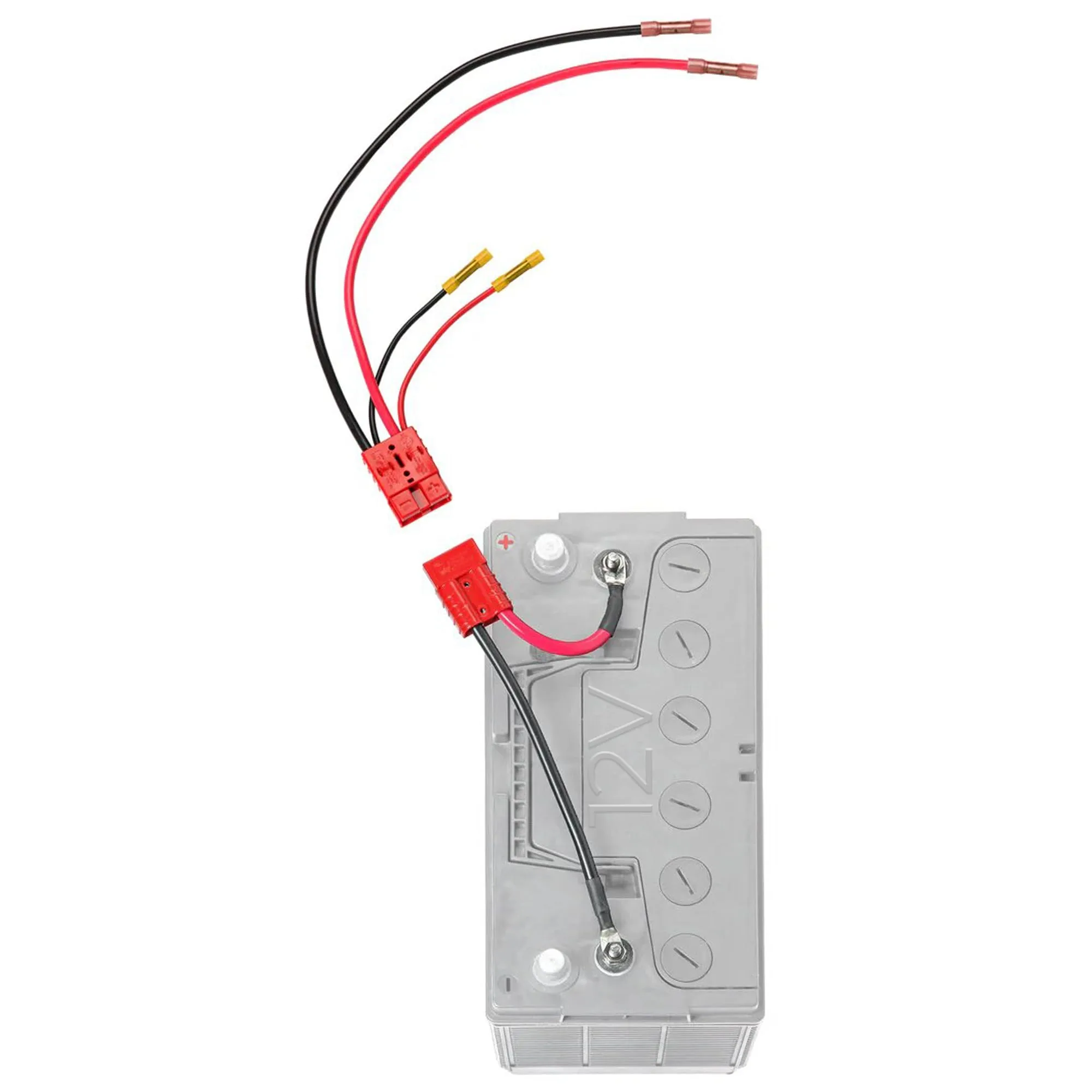 CONNECT-EASE Trolling Motor Connection Kit — Plug-and-Play Marine-Grade Quick-Connect System