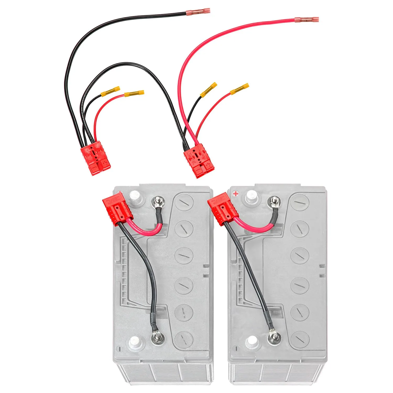 CONNECT-EASE Trolling Motor Connection Kit — Plug-and-Play Marine-Grade Quick-Connect System