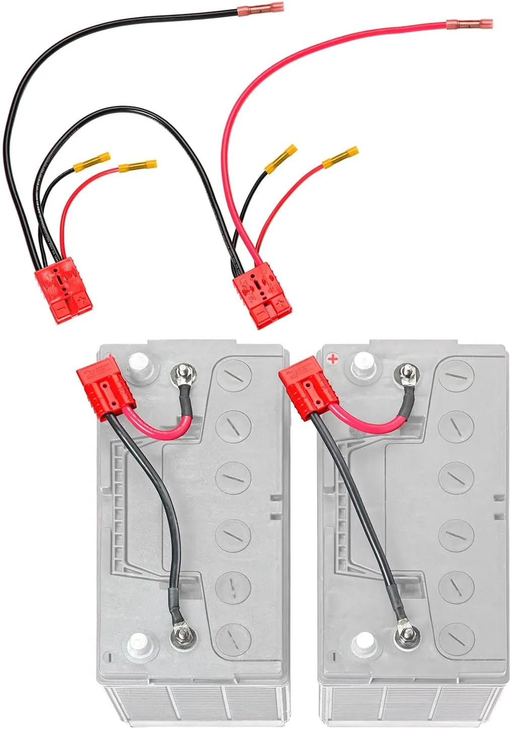 CONNECT-EASE Trolling Motor Connection Kit — Plug-and-Play Marine-Grade Quick-Connect System