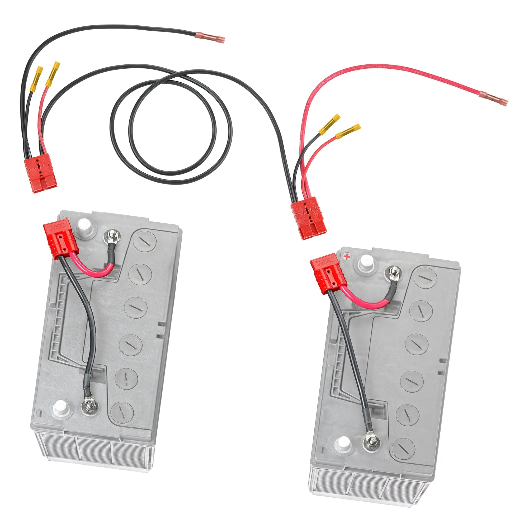 CONNECT-EASE Trolling Motor Connection Kit — Plug-and-Play Marine-Grade Quick-Connect System