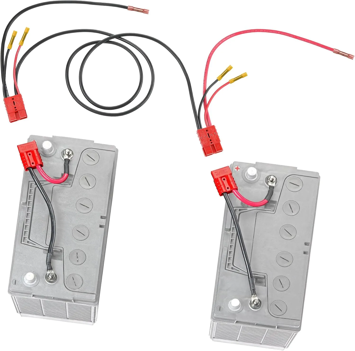 CONNECT-EASE Trolling Motor Connection Kit — Plug-and-Play Marine-Grade Quick-Connect System