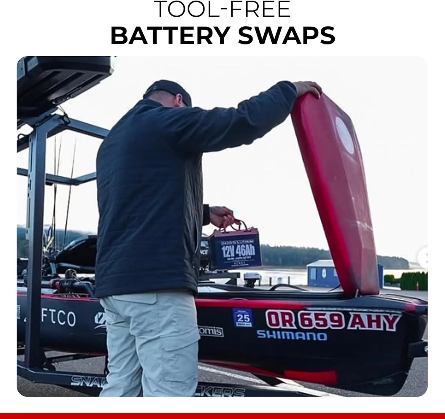 CONNECT-EASE Trolling Motor Connection Kit — Plug-and-Play Marine-Grade Quick-Connect System