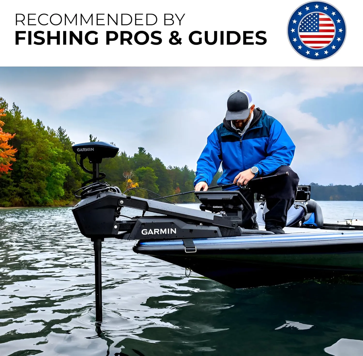 RCE24VPRO 24V Trolling Motor Connection Kit with Onboard Charging | 6-Gauge Wire | Fits Any 24 Volt Trolling Motors