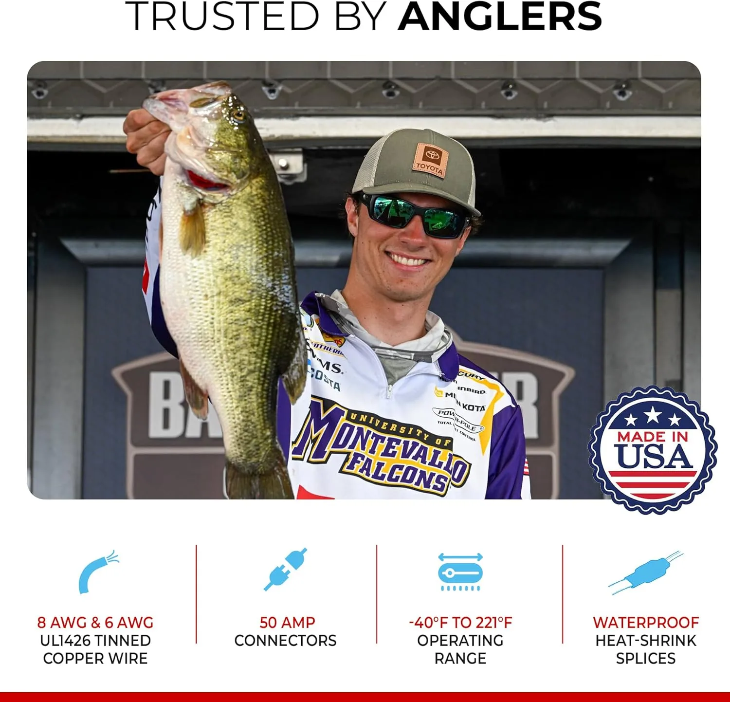 CONNECT-EASE Trolling Motor Connection Kit — Plug-and-Play Marine-Grade Quick-Connect System