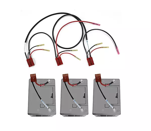 Connect-Ease 36V Trolling Motor Separated Battery System