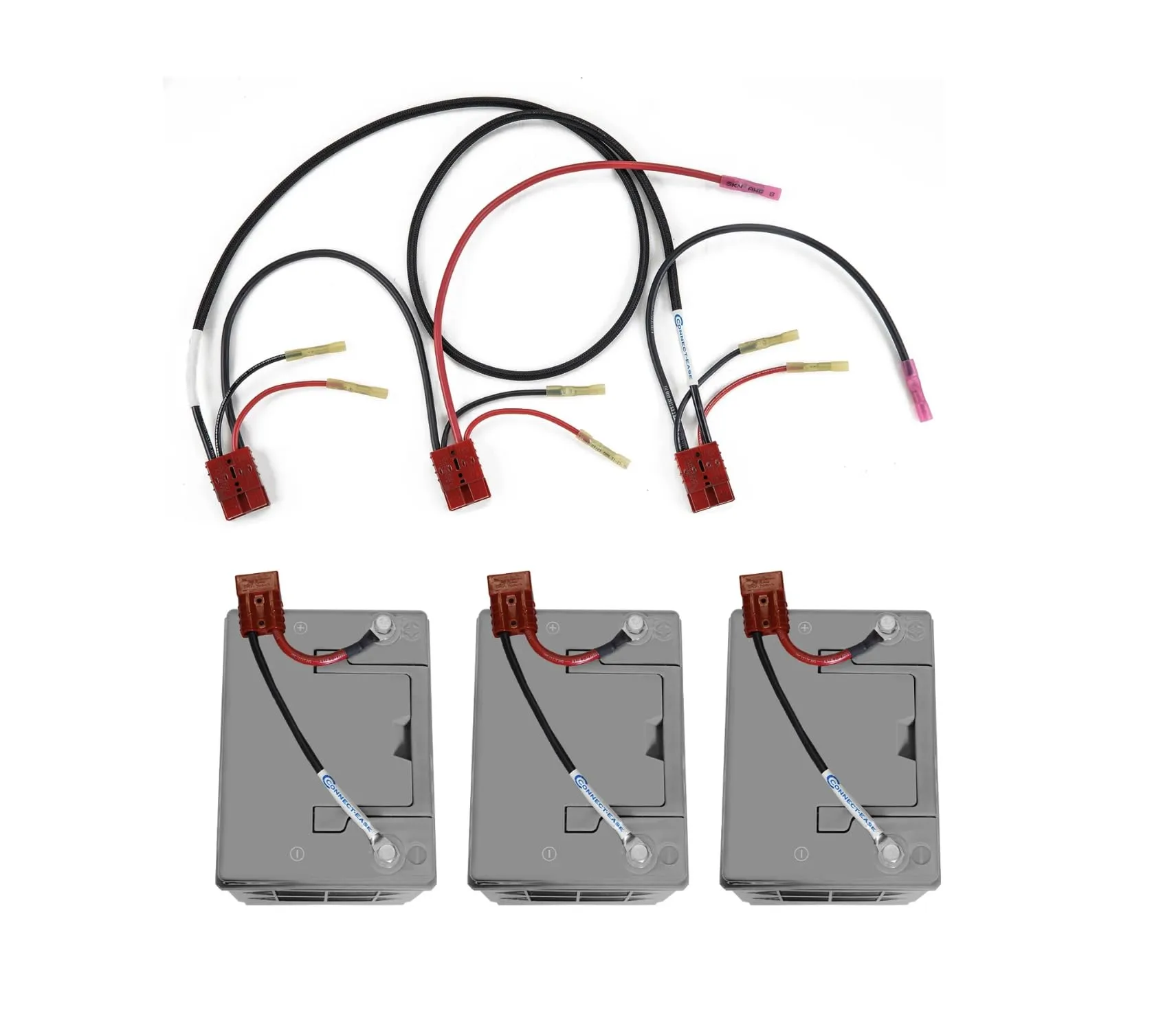 Connect-Ease 36V Trolling Motor Separated Battery System
