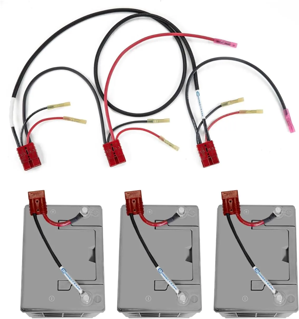 Connect-Ease 36V Trolling Motor Separated Battery System