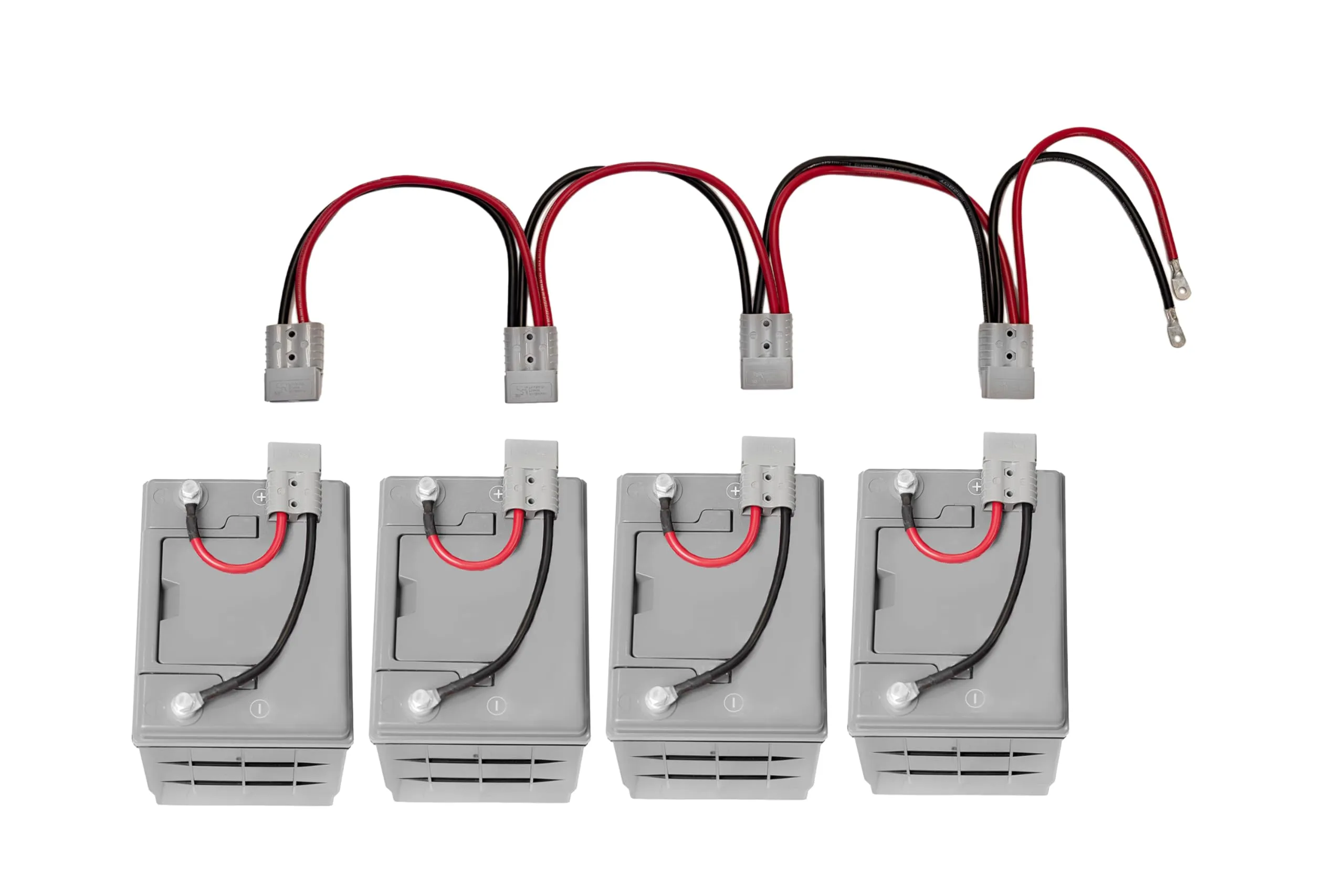 Connect-Ease 4 12V Battery Parallel Quick Connect System
