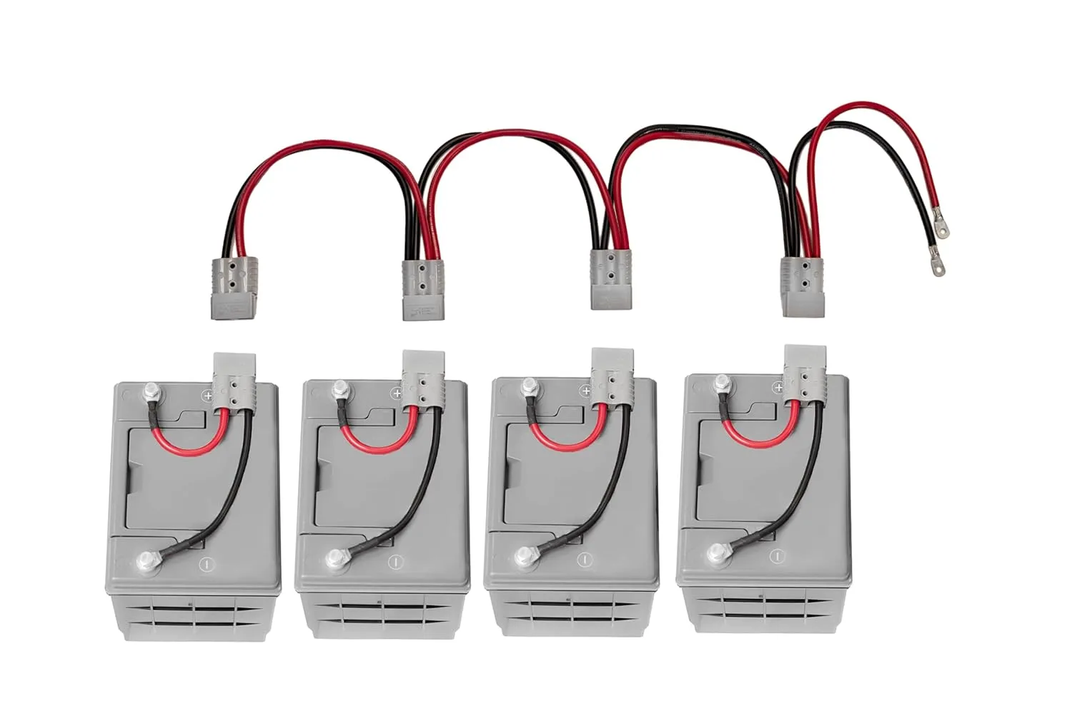 Connect-Ease 4 12V Battery Parallel Quick Connect System