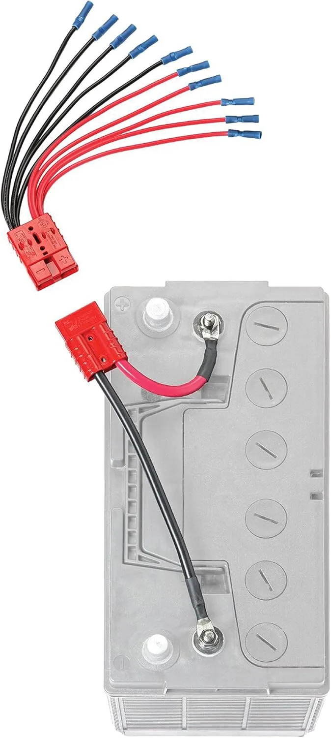 Connect-Ease CE12VB5K Multi 5 Lead Accessory Connection System