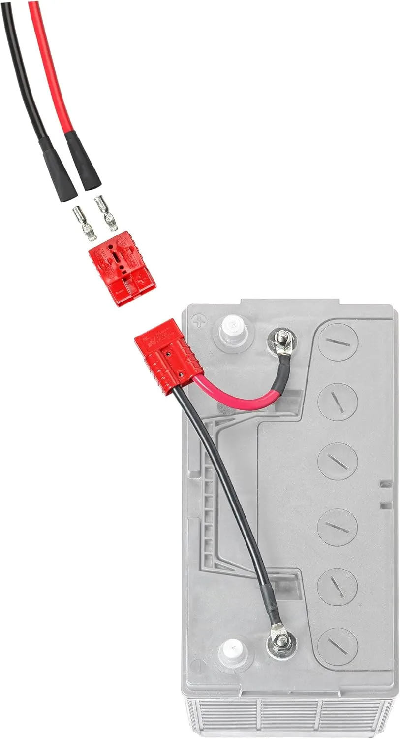 Connect-Ease CE12VBOMK Easy 12V Outboard Motor Connection Kit