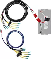 Graph Power Pro Marine Wiring Harness Kit RCE12VGRPRO1922 | 8-Gauge Marine-Grade Wire with Fused 12V Connections | Wiring