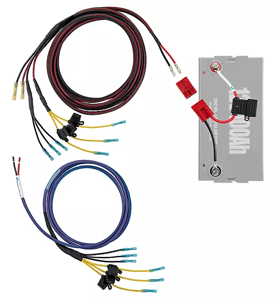 Graph Power Rigger Boat Wiring Harness Kit RCE12VGRP1618 | 13' 8-Gauge Console + 8' 10-Gauge Bow