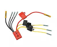 Multi 4 Lead Accessory Connection with Fuses for Main Battery Systems - RCE12VB4F