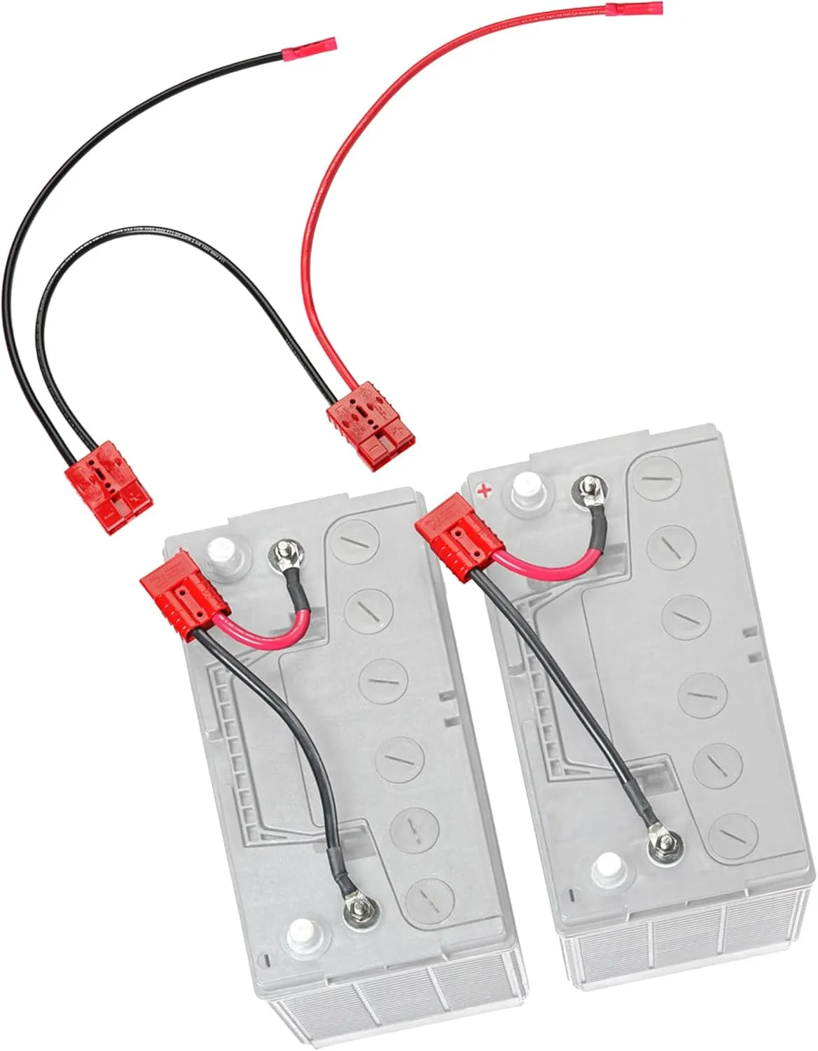 RCE24VBK 24-Volt Trolling Motor Connection Kit with On-Board Charging
