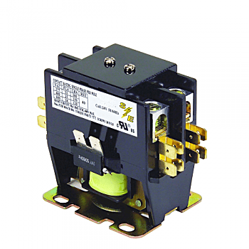 Contactor 2 Polos, 20 Amps, Coil 220 V, Resistencia Amps 25 - Se2702M Contactor 2 Polos, 20 Amps, Coil 220 V, Resistencia Amps 25 - Se2702M