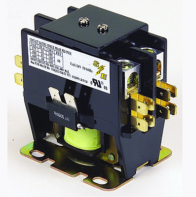 Contactor 2 Polos, 25 Amps, Coil 120 V, Resistencia Amps 30 - Se2725M Contactor 2 Polos, 25 Amps, Coil 120 V, Resistencia Amps 30 - Se2725M
