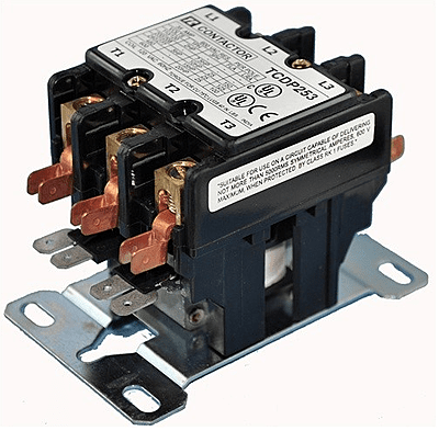 Contactor 3 Polos, 60 Amps, Coil 240 V, Resistencia Ampers 70 - Se3713M Contactor 3 Polos, 60 Amps, Coil 240 V, Resistencia Ampers 70 - Se3713M