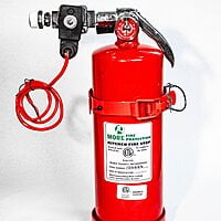 Kitchen Fire Stop | Residential Fire suppression system Kitchen Fire Stop | Residential Fire suppression system