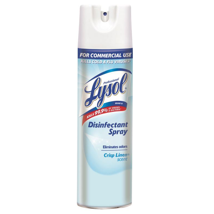 Lysol Pro Disinfectant Spray 19 oz Can 12/Cs