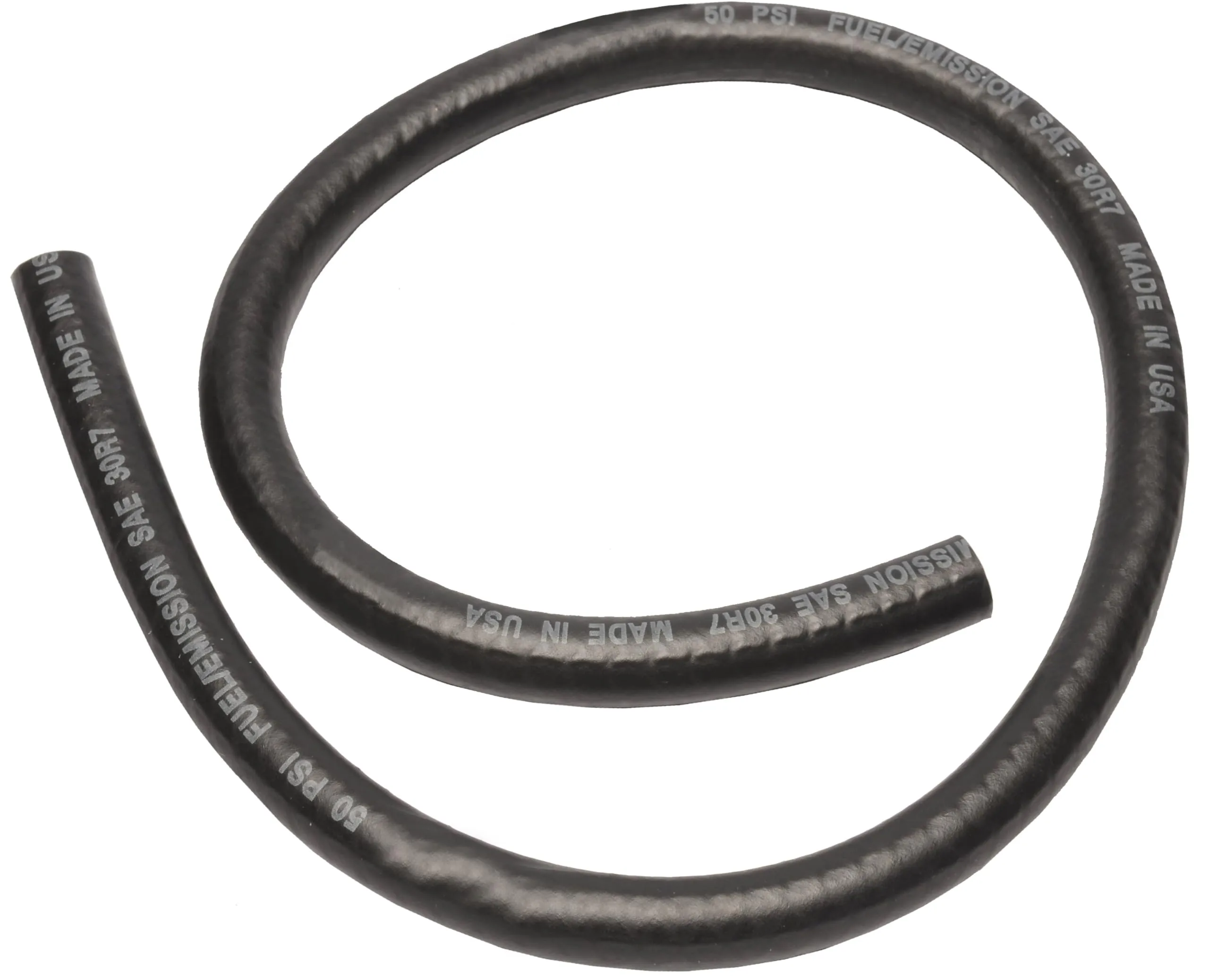 Continental 65127 5/16" ID Fuel Hose - 50 psi - SAE 30R7 - 25' Length