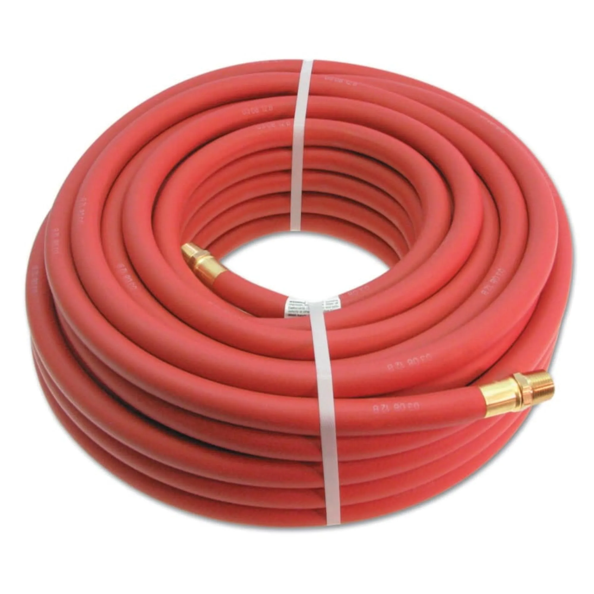 Continental ContiTech 20026985 EPDM Frontier Air and Water Hose, 300 psi, 500' Reel, 3/4" ID, Red