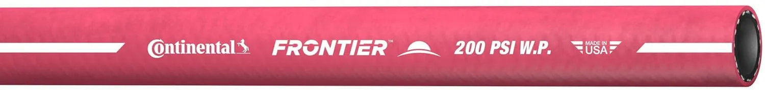 Continental Frontier EPDM Rubber Multipurpose Air and Water Hose