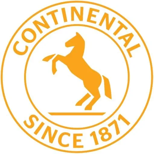 Continental Premium Garden Black Heavy Duty Cold Water Garden Hose, 5/8in Inside Diameter x 50ft Length
