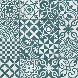 Gresie RAGNO by MARAZZI, CONTRASTI DECORO MIX OTTANIO R7H4, 20X20