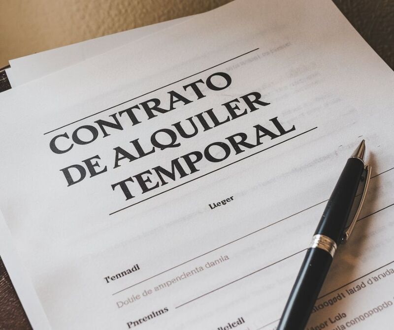 Redacción de Contratos de Alquiler Temporal Redacción de Contratos de Alquiler Temporal