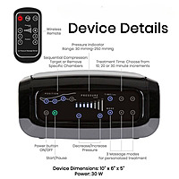 Leg Compression Pump Full Leg System HCPCs E0651
