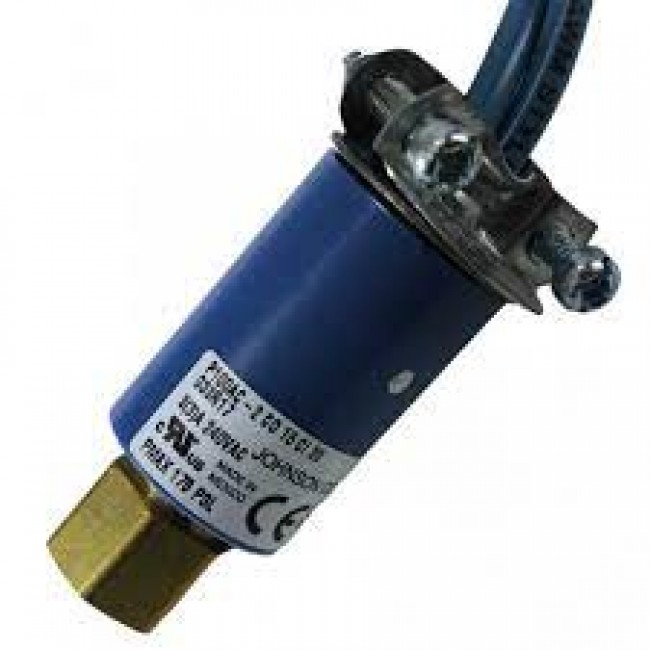 Control de Baja Presion Hermetico Sellado 15 a 30 psig Reset Automatico Johnson Controls