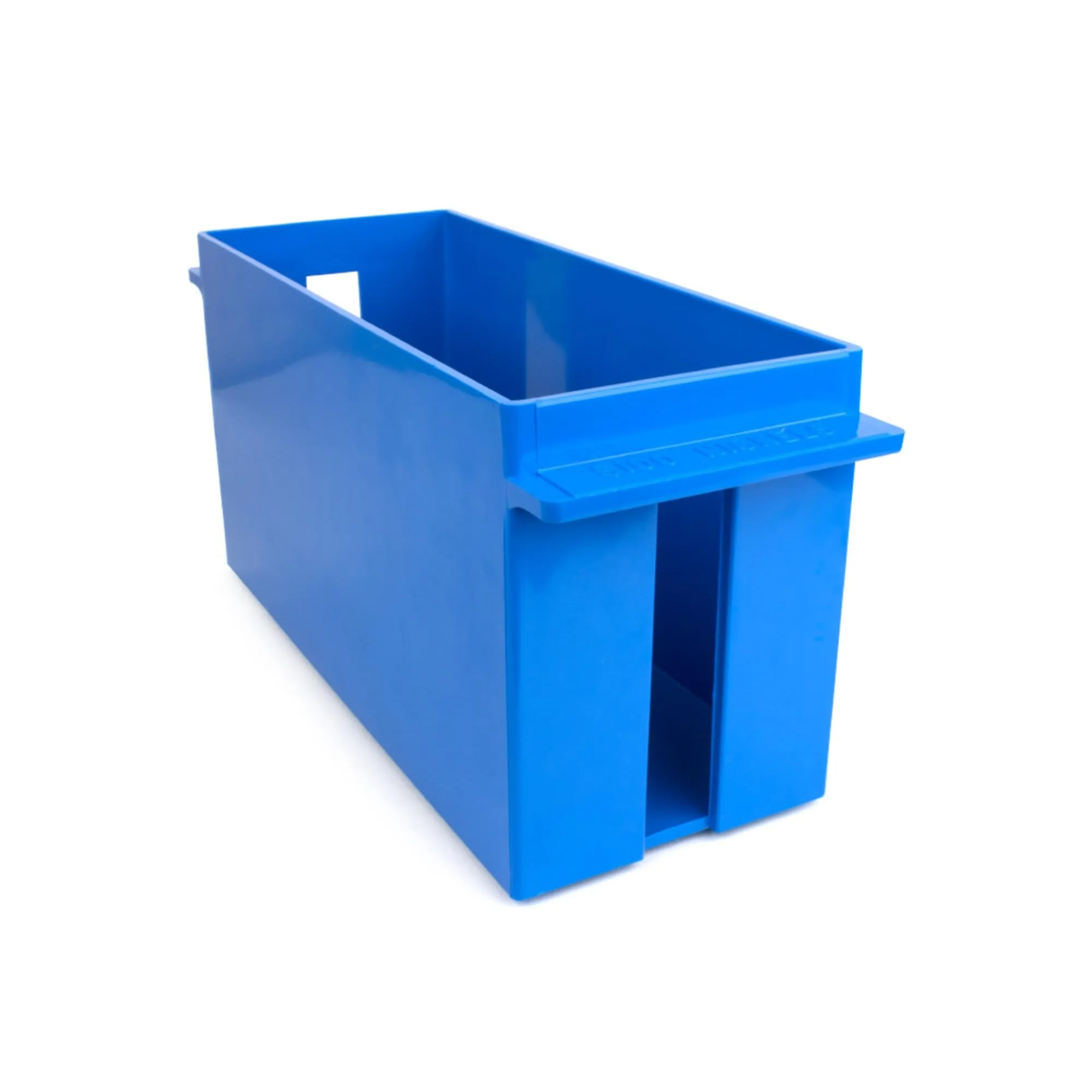 Extra-Capacity Coin Tray, Nickels, 1 Compartment, Denomination And Capacity Etched On Side, 10.5 X 4.75 X 5, Plastic, Blue