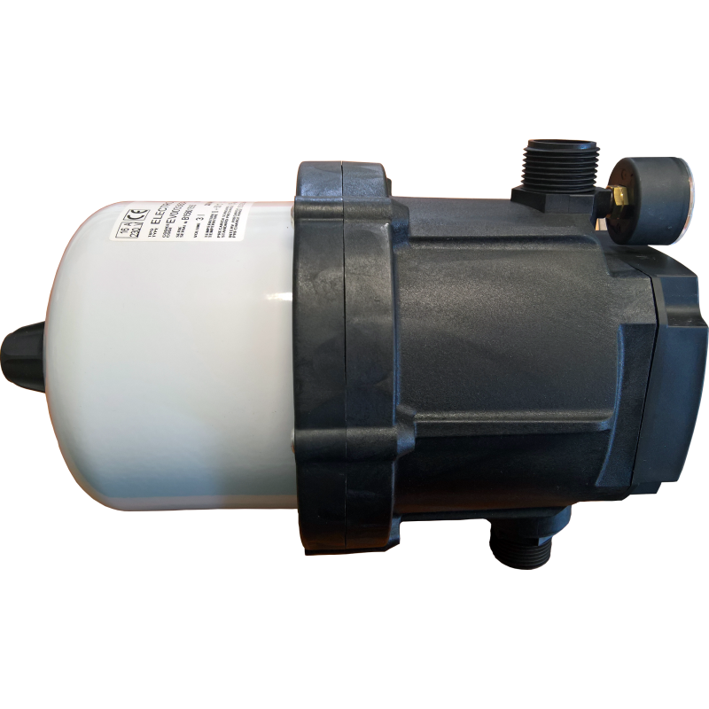 Electrovarem 120V 1 HP Pump Controller with Integrated Tank & Dry-Run Protection