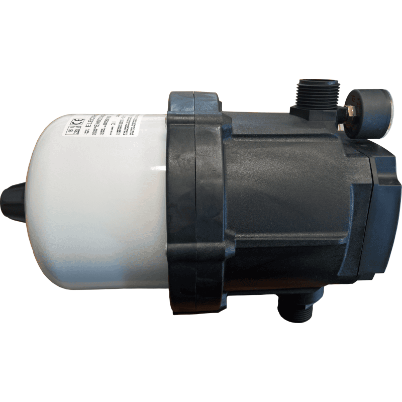Electrovarem 120V 1 HP Pump Controller with Integrated Tank & Dry-Run Protection