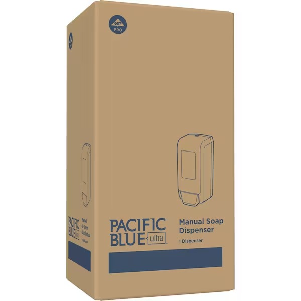 PACIFIC BLUE SOAP DISPENSER BLACK Ea