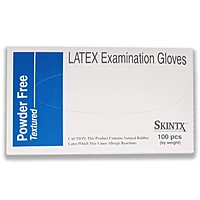 SkinTX Latex Examination Glove - 1000/ Case