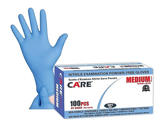 Nitrile Exam Powder-Free Glove 3.5 Mil - 1000/ Case