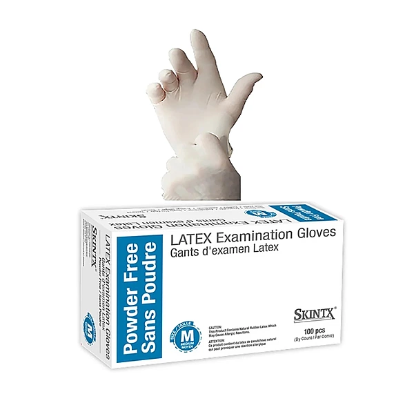 SkinTX Latex Examination Glove - 1000/ Case