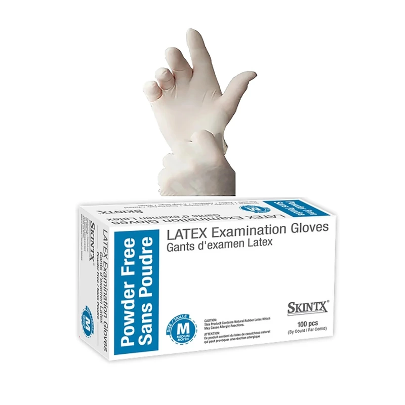 SkinTX Latex Examination Glove - 1000/ Case