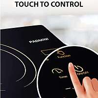 Padmini Infrared Induction Cook top-2000 W
