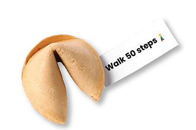 Wellness Break Fortune Cookies