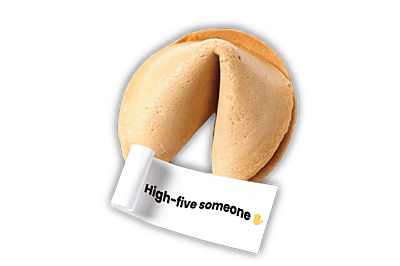 Wellness Break Fortune Cookies