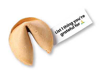 Wellness Break Fortune Cookies