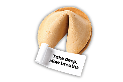 Wellness Break Fortune Cookies