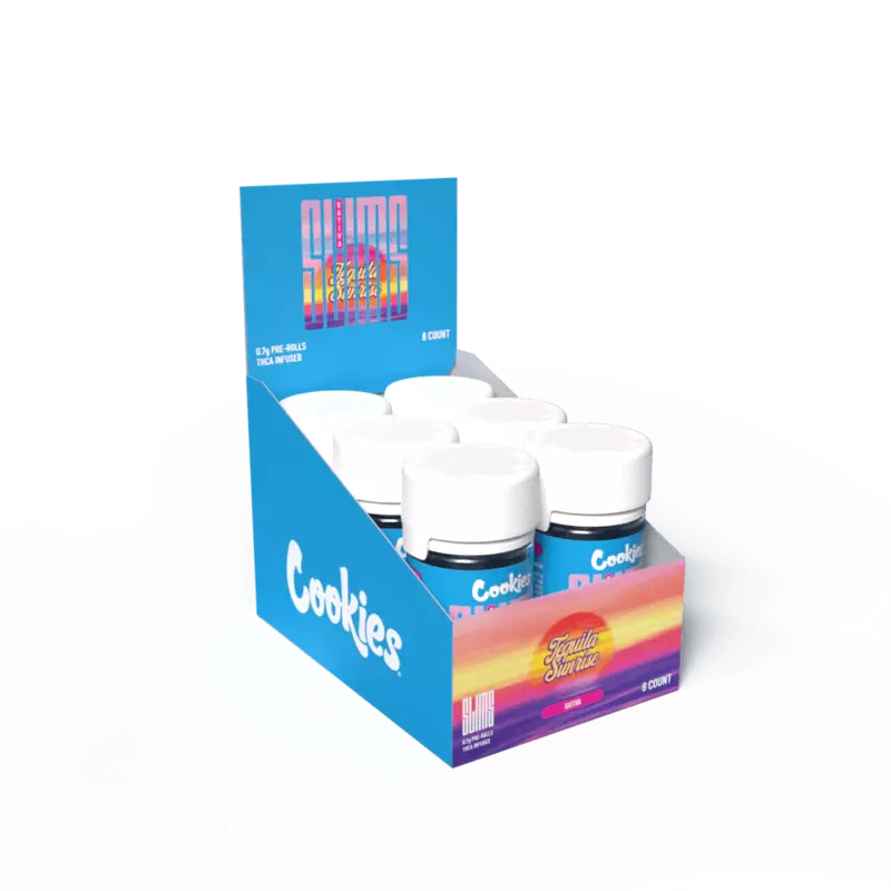 COOKIES SLIMS THC-A INFUSED PRE ROLL | 0.7GM | 5CT 